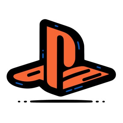 the playstation logo