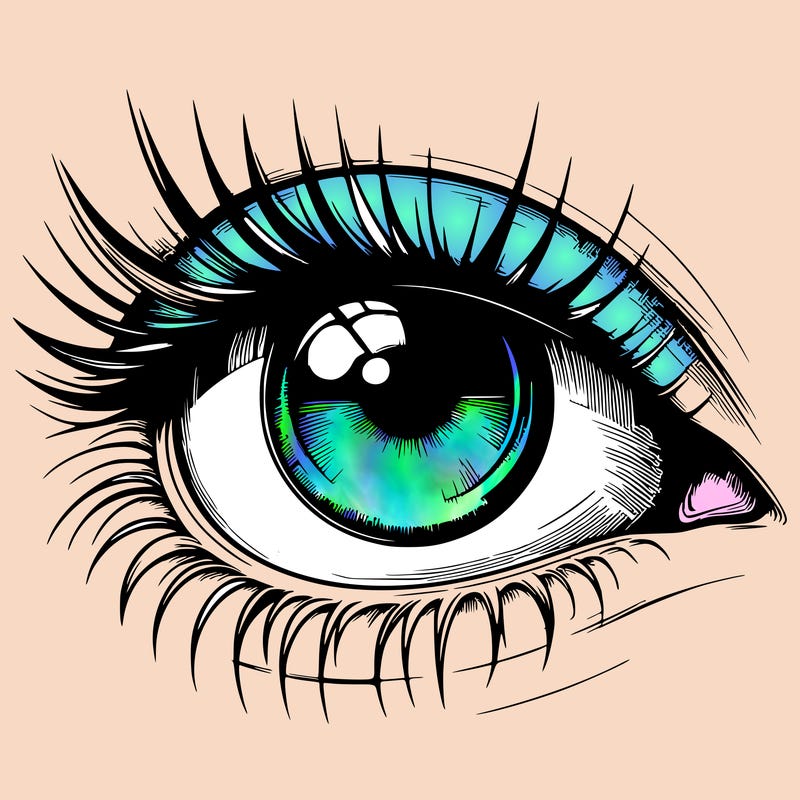 realistic eye