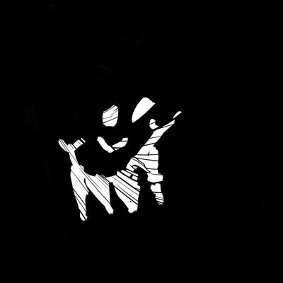 realistic woman in dress flowing the the wind