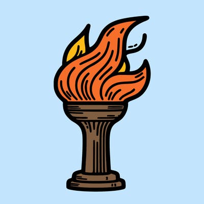 olympic flame