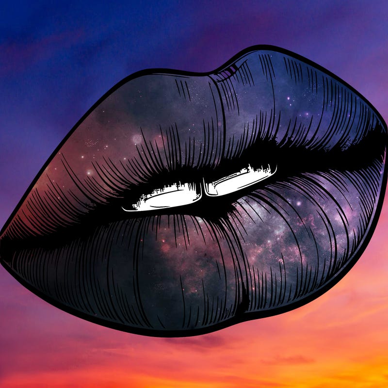 realistic lips