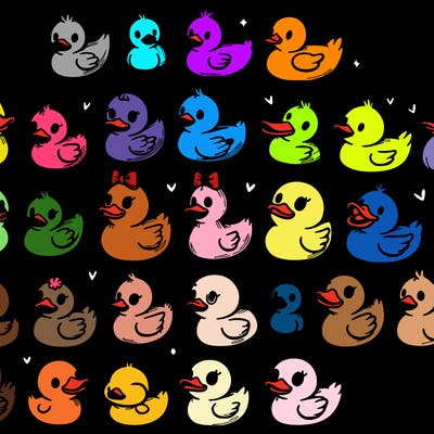 rubber duck collection