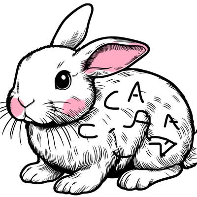 realistic bunny