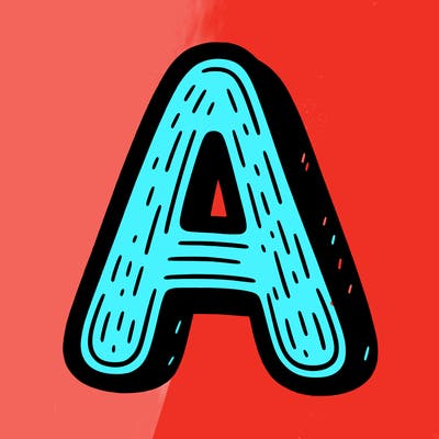 letter a