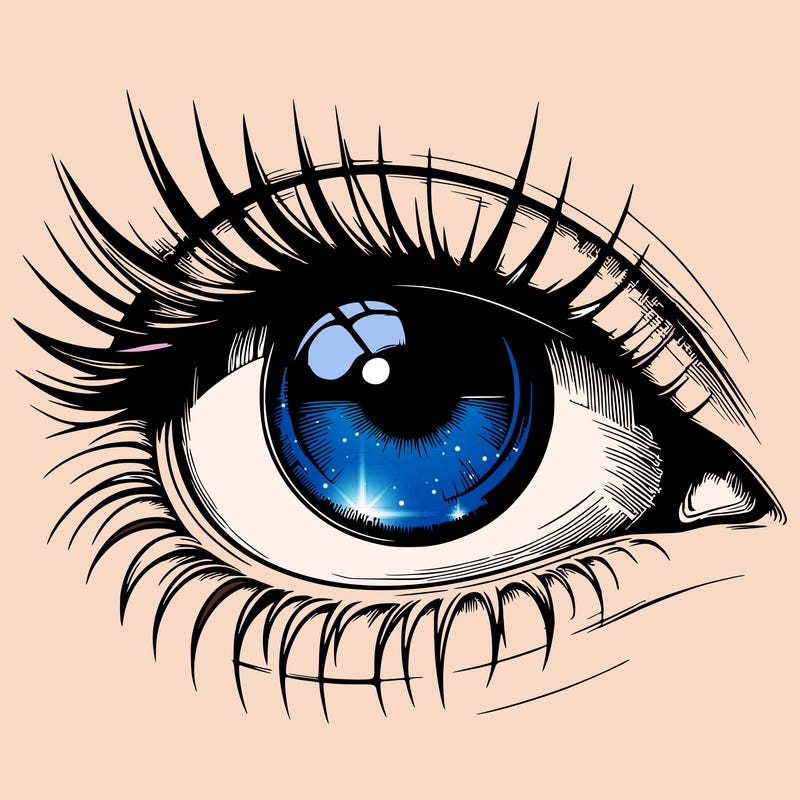 realistic eye