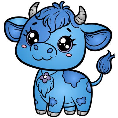 cute cow