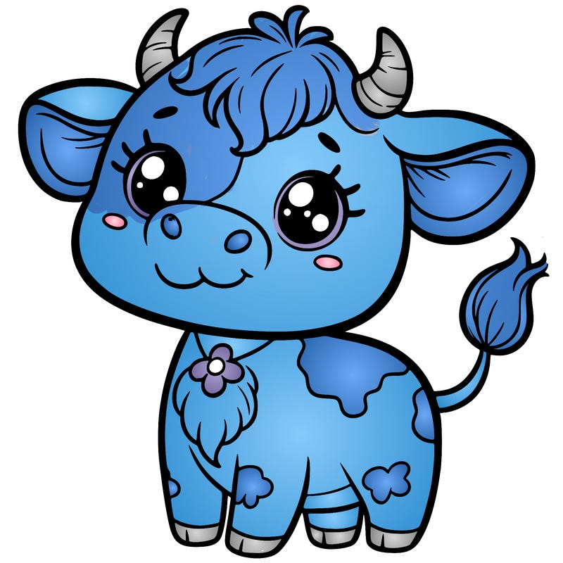 cute cow