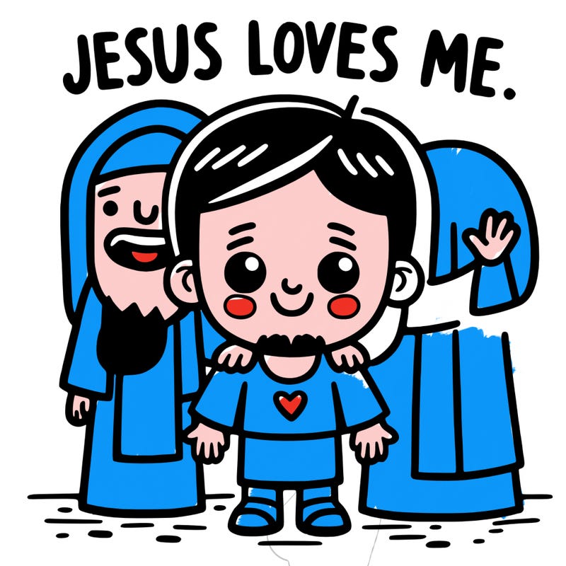 jesus loves me