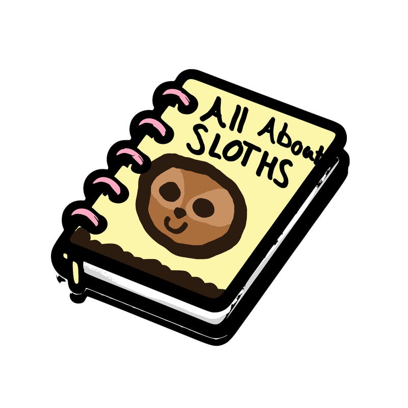 realistic blank notebook