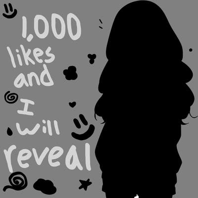 manga teen girl  in a sweater and baggy pants