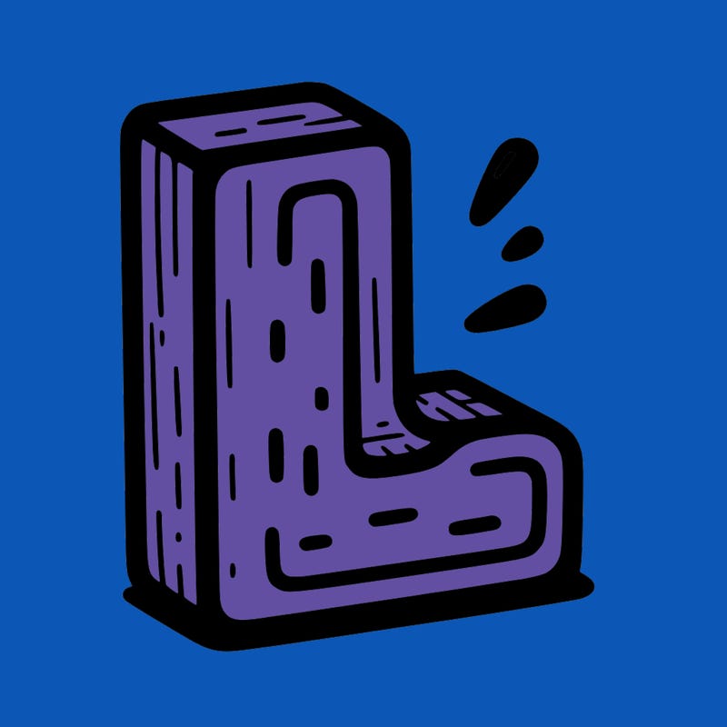 letter l