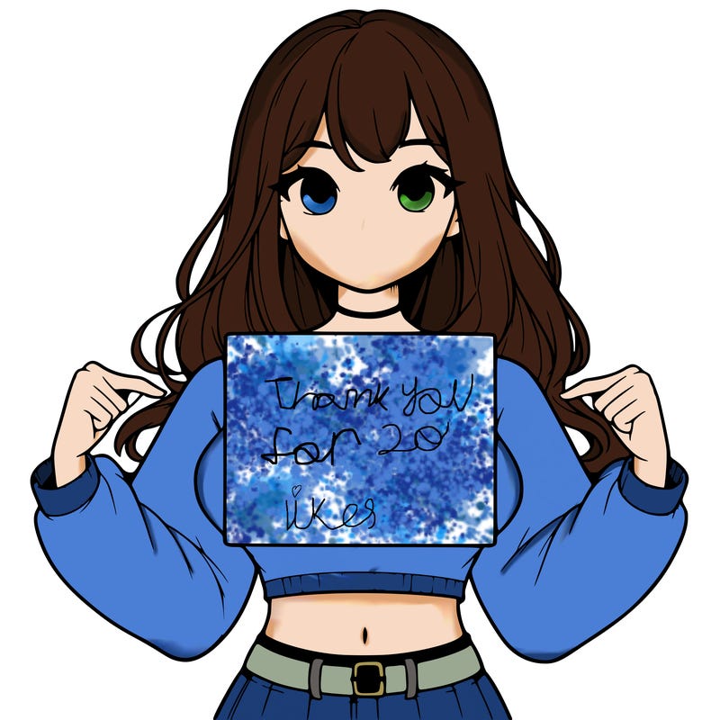 girl holding a blank sign in a long sleeve crop top