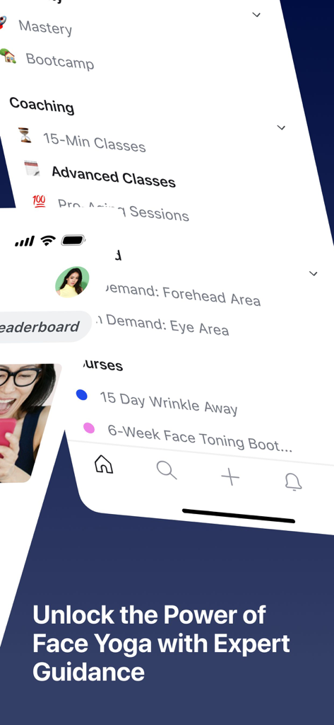 Face Yoga Method - Social Networking App | MWM