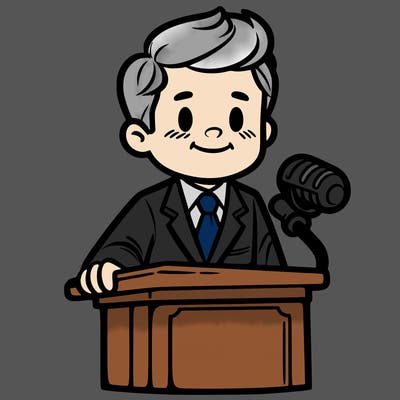 general conference talker