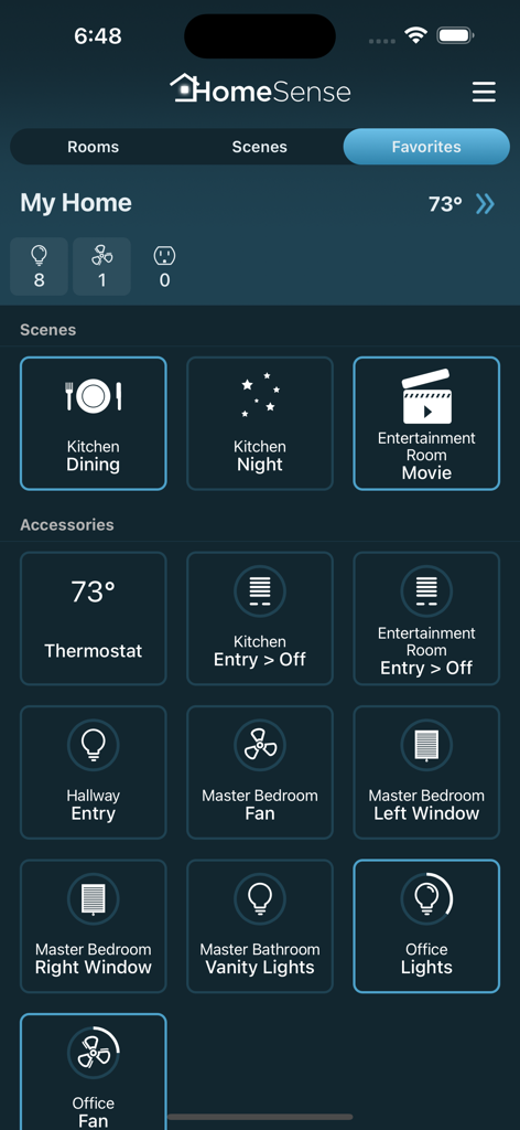 HomeSense - Lifestyle App | MWM