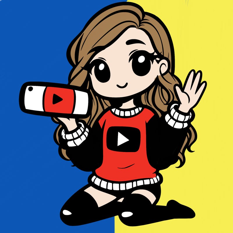 you tube girl