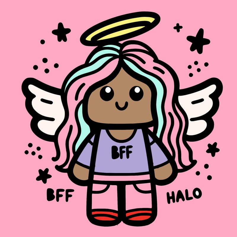bff with halo