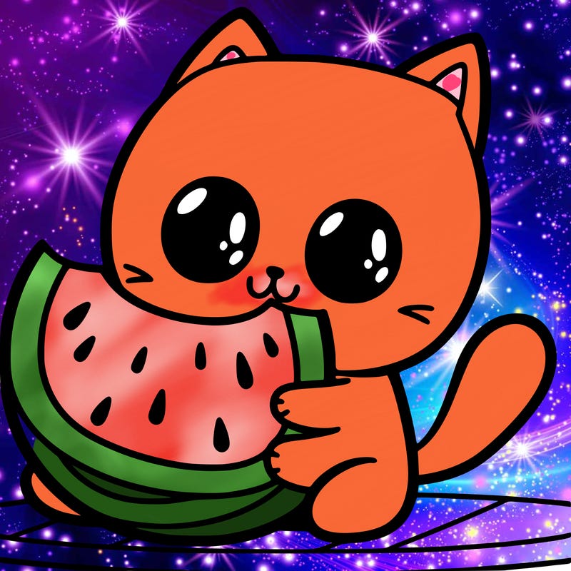 ℂ𝕒𝕥 𝕖𝕨𝕣𝕚𝕟𝕘 𝕨𝕒𝕥𝕖𝕣𝕞𝕖𝕝𝕠𝕟