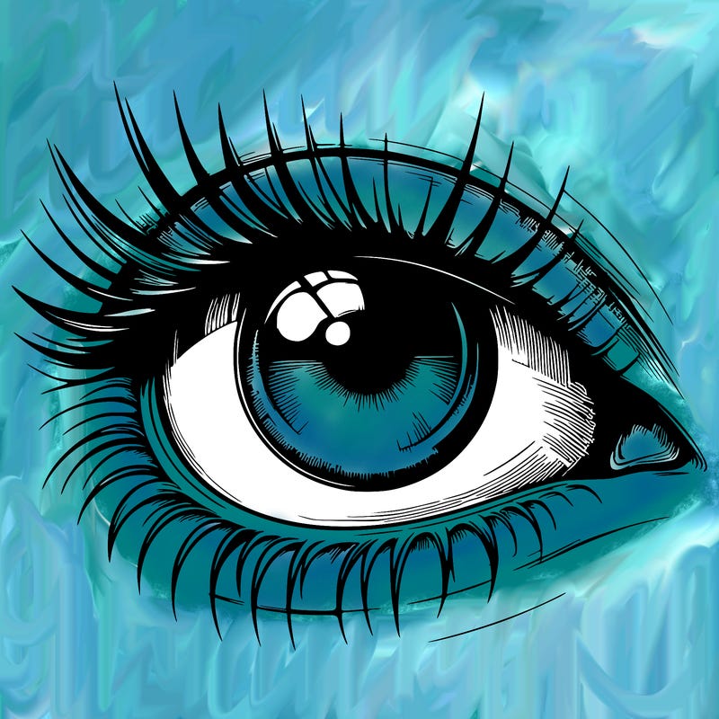 realistic eye