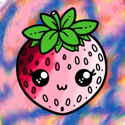 cute strawberry