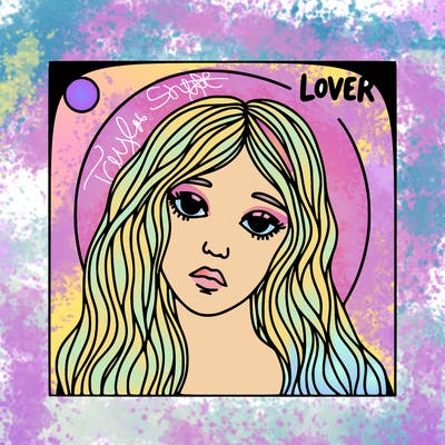 lover album cover