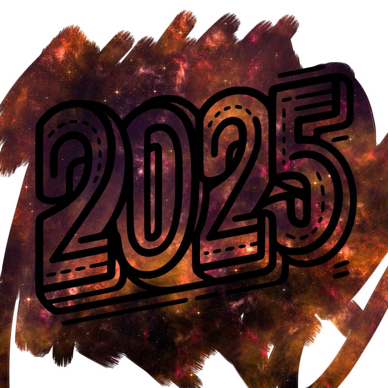 the number 2025