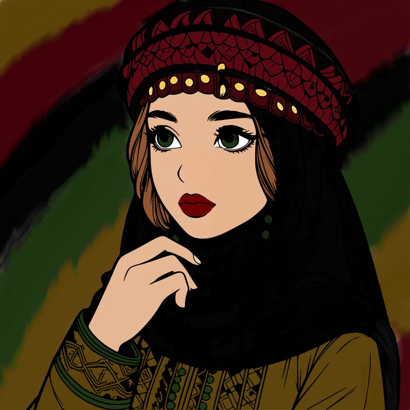 realist moroccan girl