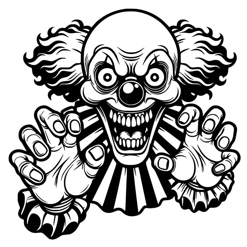 scary clown