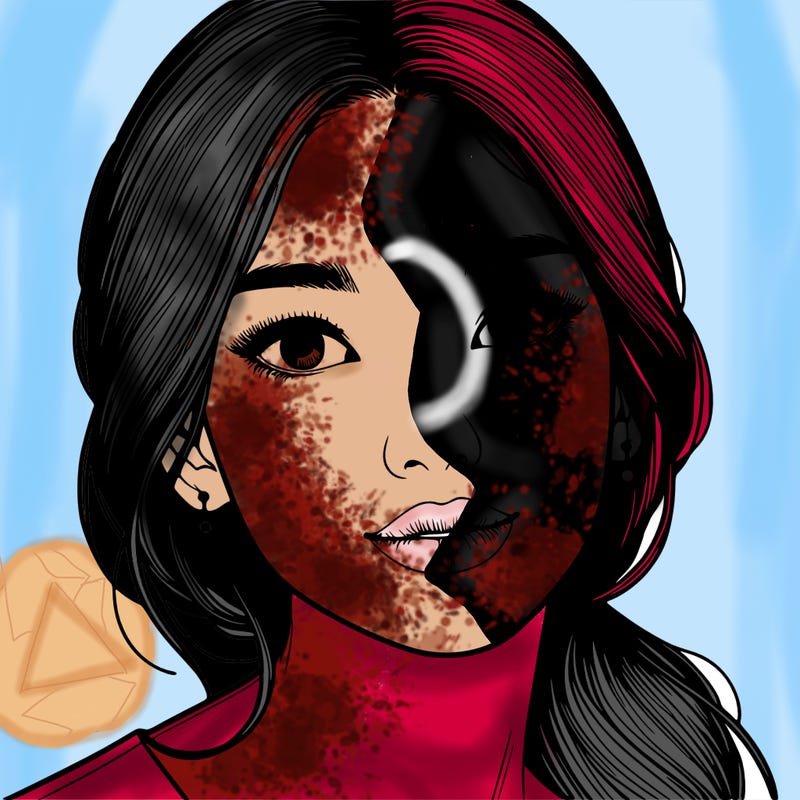 beautiful realistic asian woman