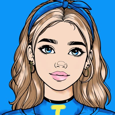 realistic teenage girl