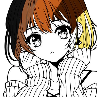 beautiful anime girl