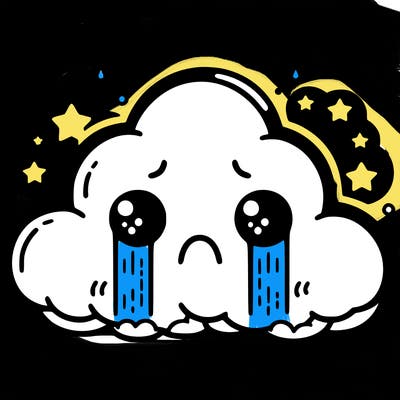 crying cloud
