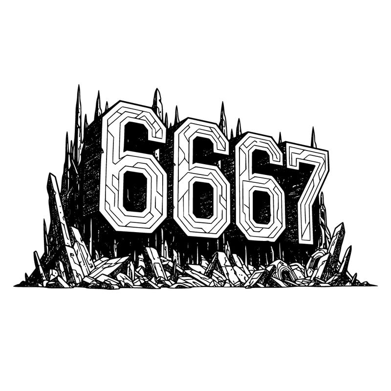 6667