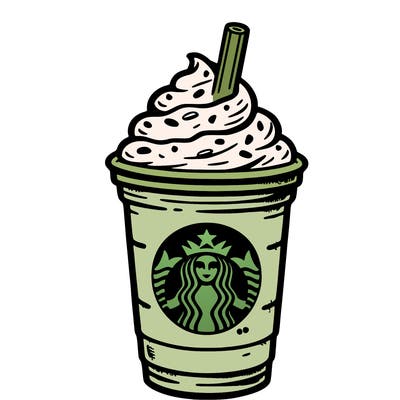 starbucks, frappuccino