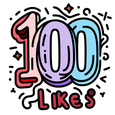 100 likes please