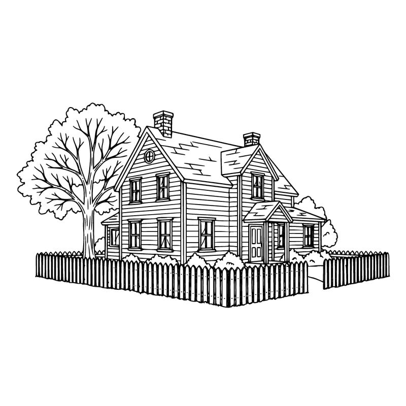 a house