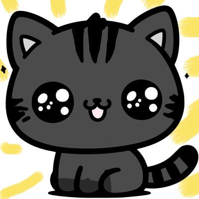 kawaii cat