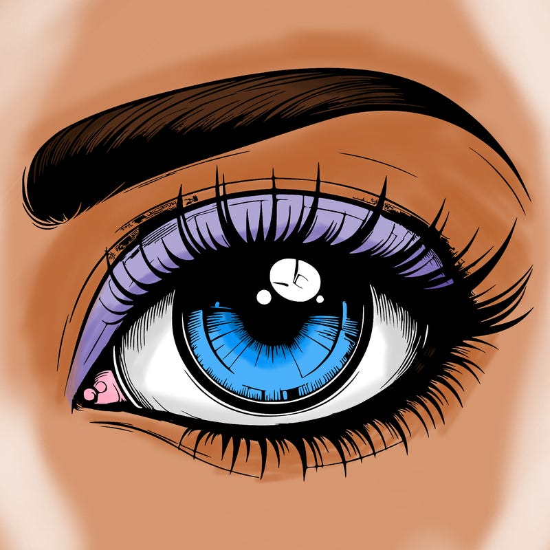 realistic eye