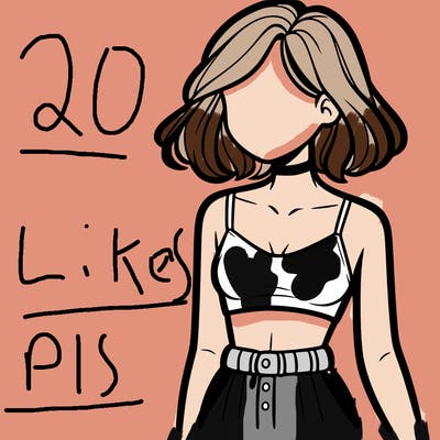 girl with crop top