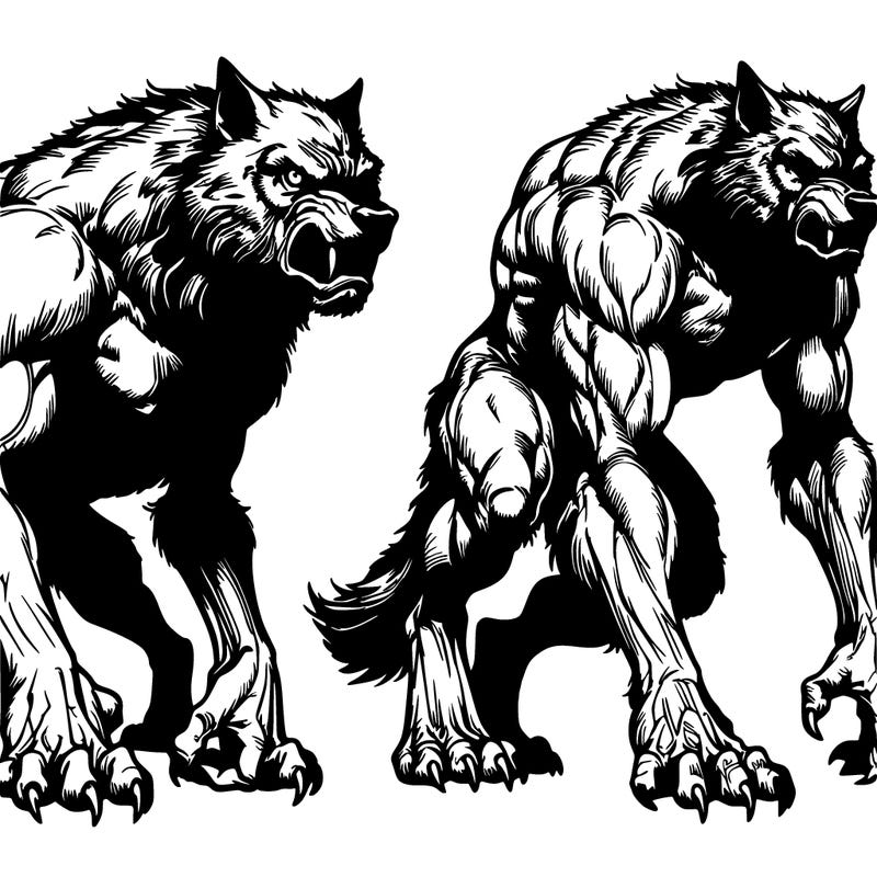werewolf realistic