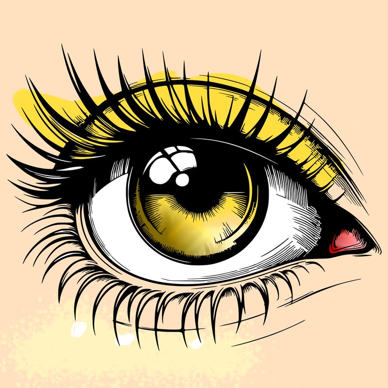 realistic eye