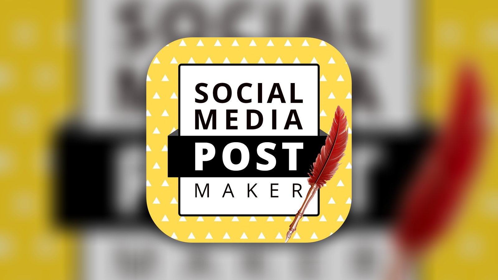 Social Media Post Maker - Graphics & Design App | MWM