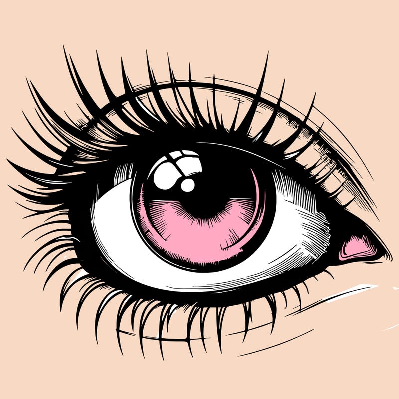 realistic eye