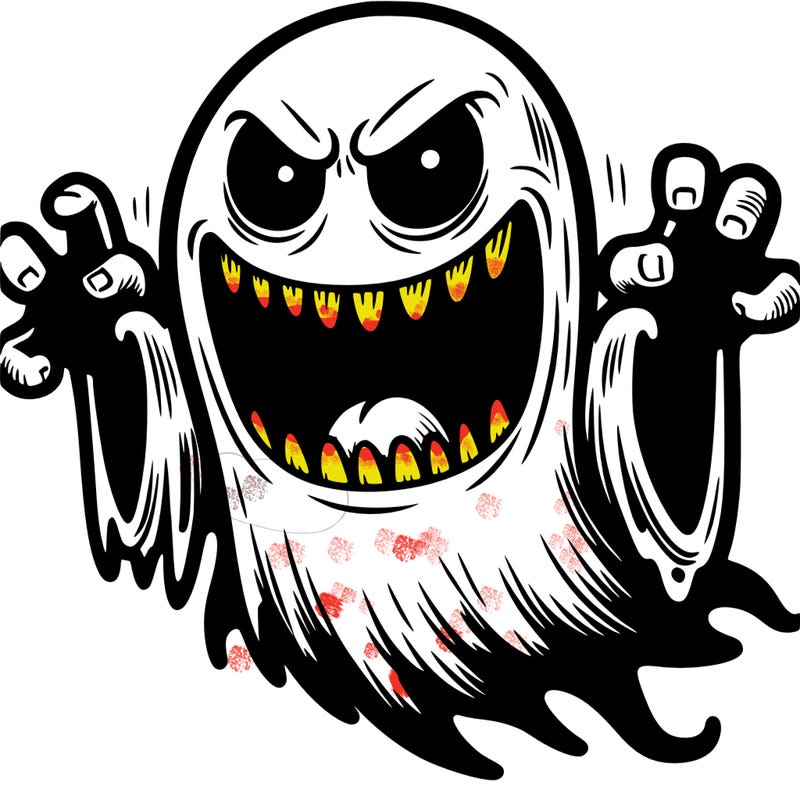 scary ghost