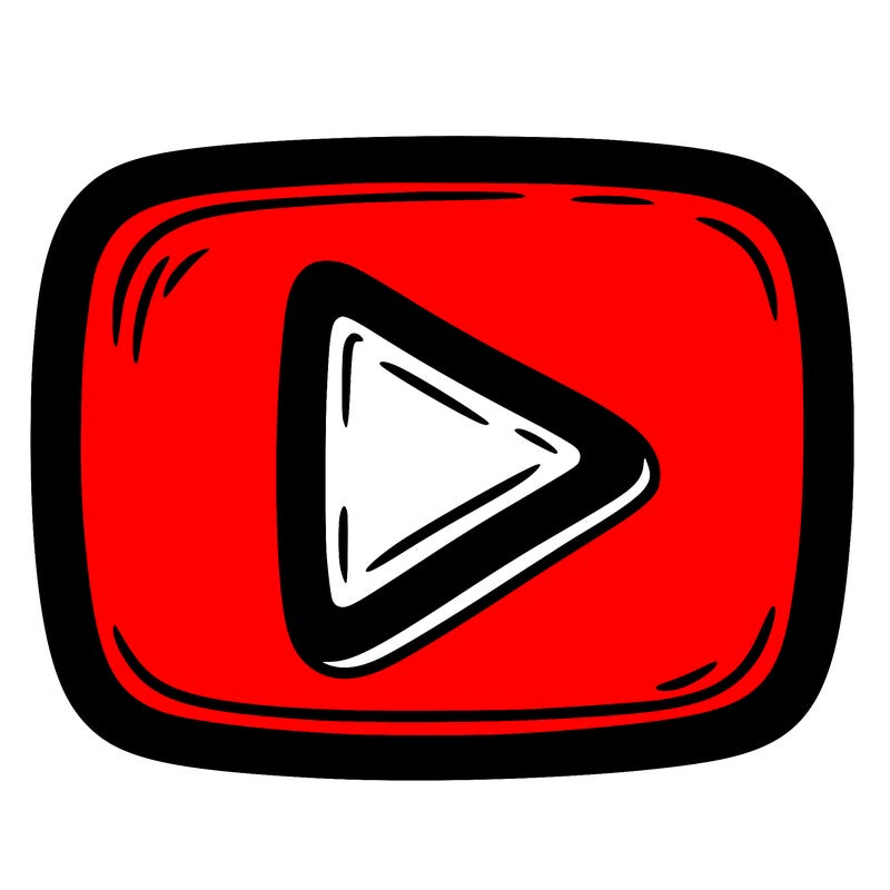 youtube play button