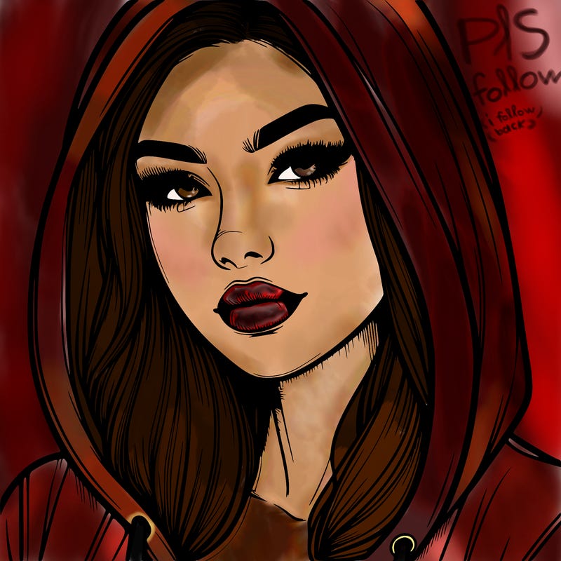 realistic beautiful woman with hoodie