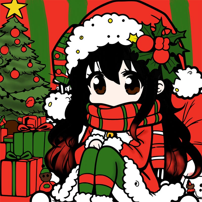 christmas manga
