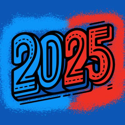 the number 2025