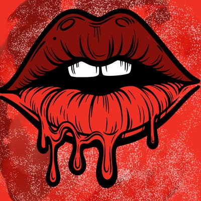 lips that look realistic and drip