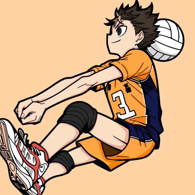 nishinoya from haiku
